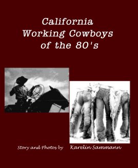 California Working Cowboys of the 80's book cover