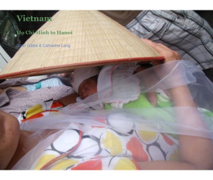 vietnam: ho chi minh city to hanoi book cover