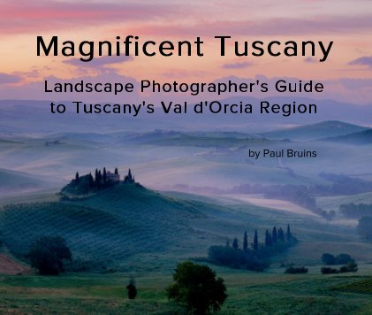 Magnificent Tuscany book cover