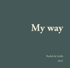 My way book cover