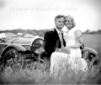 Wedding of Lucinda & Andrew book cover