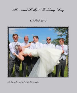 Alex and Kelly's Wedding Day book cover