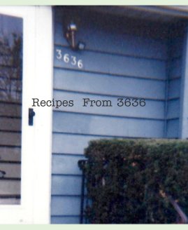 Recipes From 3636 book cover