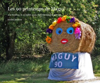 Les 90 printemps de Maguy book cover
