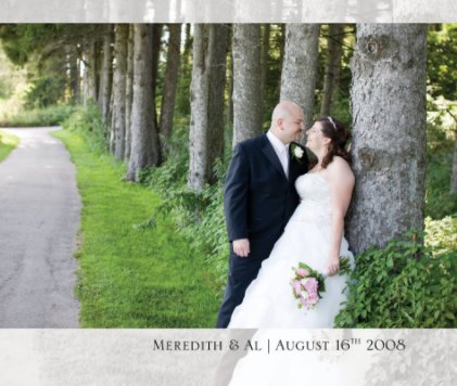 Meredith and Al Wedding book cover