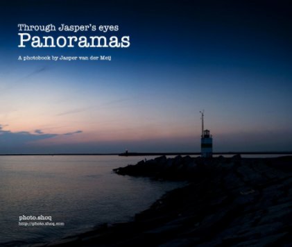 Through Jasper's Eyes: Panoramas book cover