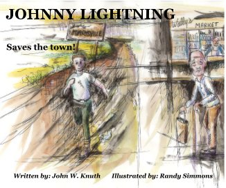 JOHNNY LIGHTNING book cover
