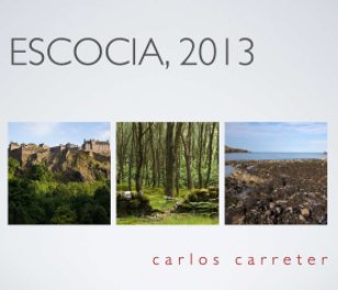 ESCOCIA 2013 book cover