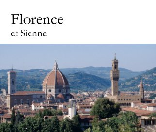 Florence et Sienne book cover