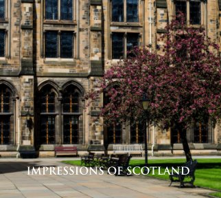 Impressions Of Scotland book cover