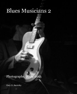 Blues Musicians 2 book cover