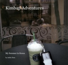 Kimbap Adventures book cover