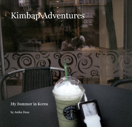 View Kimbap Adventures by Anika Deas