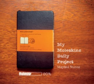 My Moleskine Daily Project book cover
