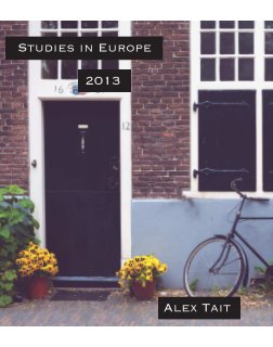 Europe 2013 book cover