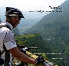 TransAlp vom Ostallgäu zum Gardasee book cover