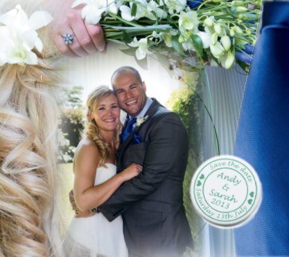 Andy and Sarahs Wedding book cover