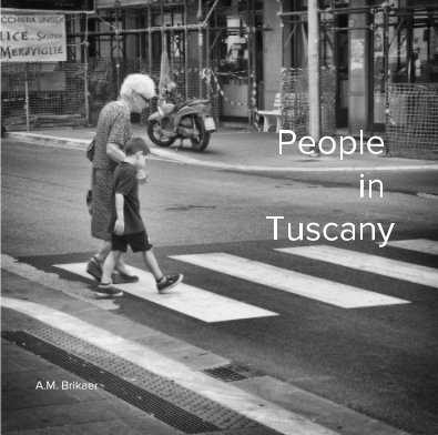 People in Tuscany book cover