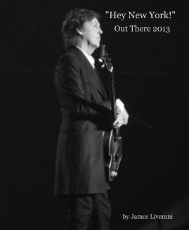 Paul McCartney: "Hey New York!" book cover
