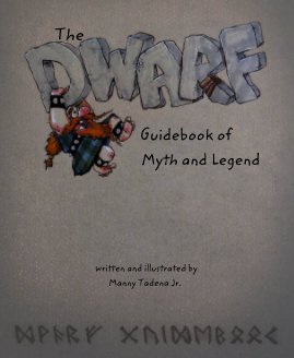 The Dwarf Guidebook of Myth and Legend book cover
