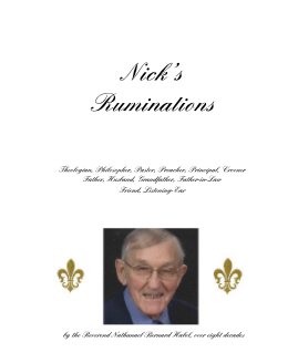 Nick’s Ruminations book cover