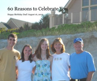 60 Reasons to Celebrate You book cover