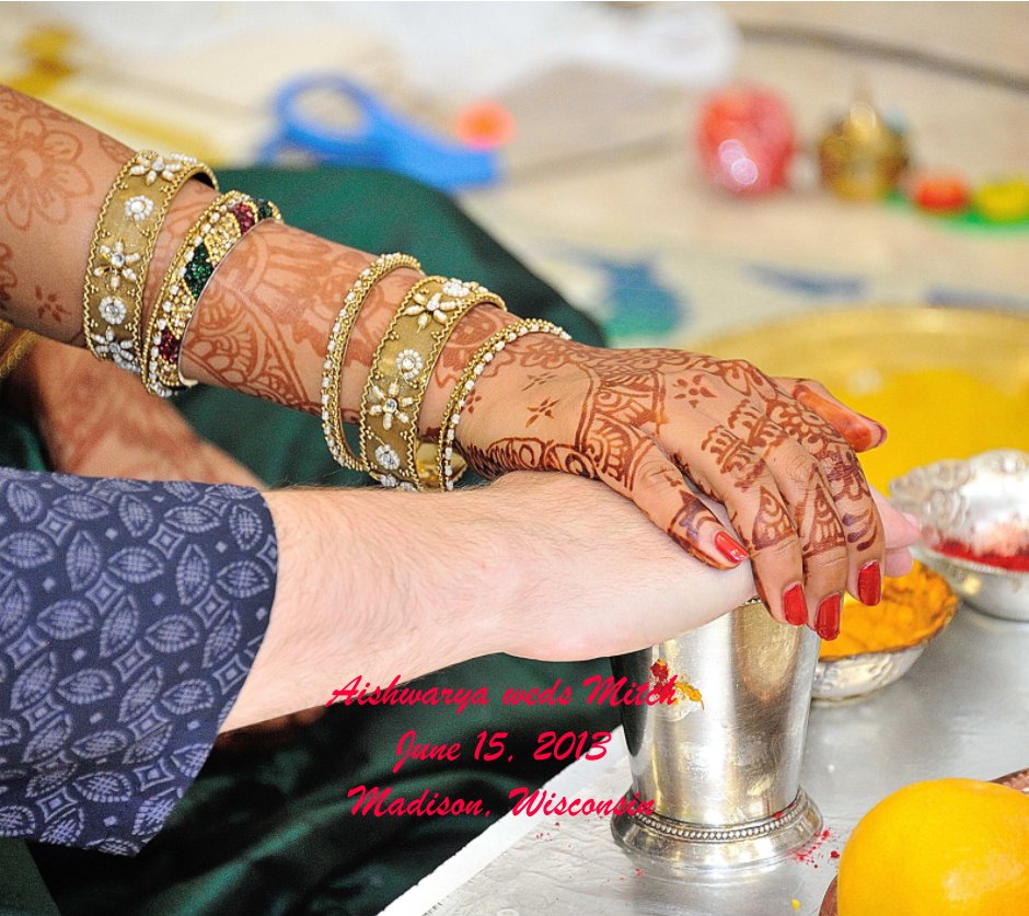 Ver Aishwarya - Mitch Wedding por Sesh Ramsharma