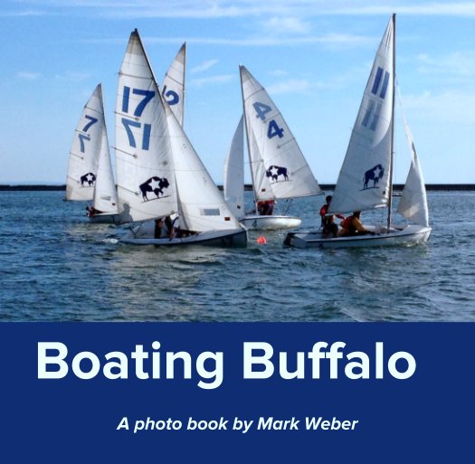 View Boating Buffalo by Mark Weber
