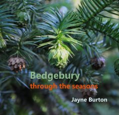 Bedgebury through the seasons book cover
