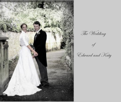 The Wedding of Edward and Katy book cover