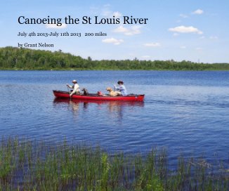 Canoeing the St Louis River book cover