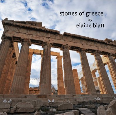 stones of greece by elaine blatt book cover