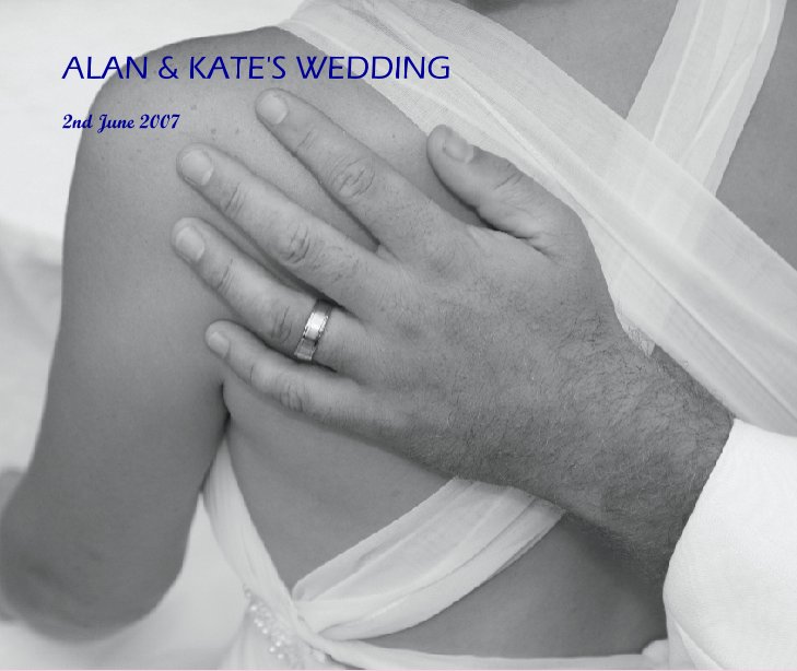 Ver ALAN & KATE'S WEDDING por linwards