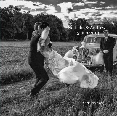 Nathalie & Andrew 15 juin 2013 book cover