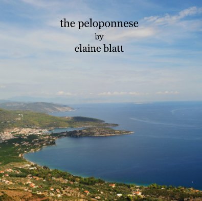 the peloponnese by elaine blatt book cover