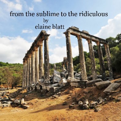 from the sublime to the ridiculous by elaine blatt book cover