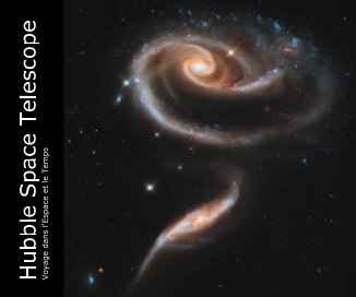 Hubble Space Telescope Voyage dans l'Espace et le Temps book cover