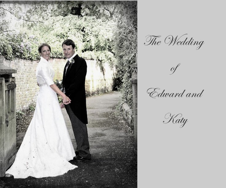 View Edward and Katy's Wedding by Stephanie Mantell