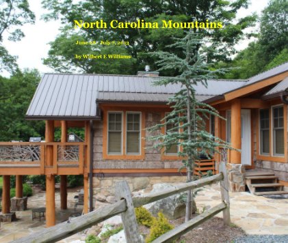 North Carolina Mountains book cover