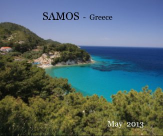 2013 SAMOS - Greece book cover