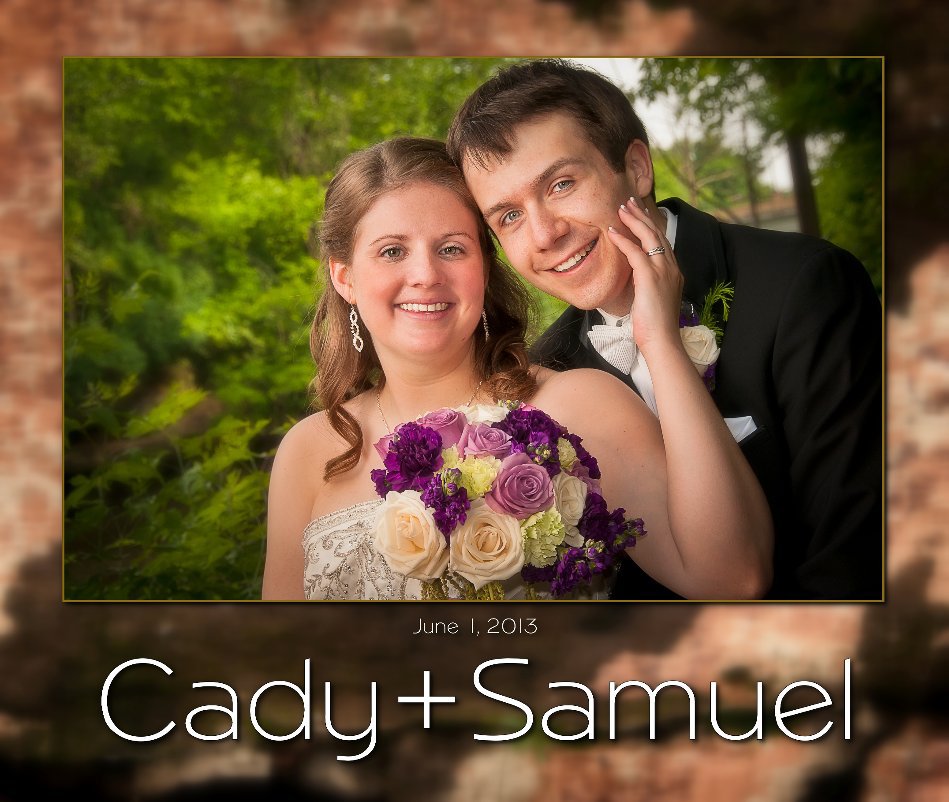 View Cady + Samuel by Dom Chiera Photography