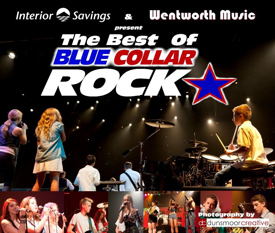Ver The Best of Blue Collar Rock por Noel Wentworth