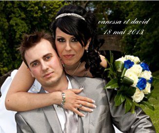 vanessa et david 18 mai 2013 book cover