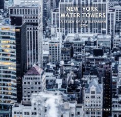 NEW YORK WATER TOWERS book cover
