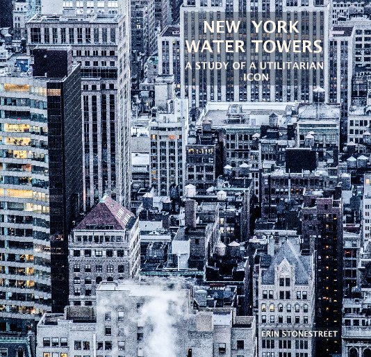 Ver NEW YORK WATER TOWERS por ERIN STONESTREET