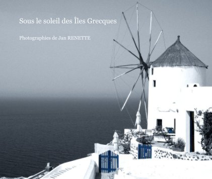 Sous le soleil des Îles Grecques book cover