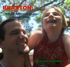 BRAXTON: book cover
