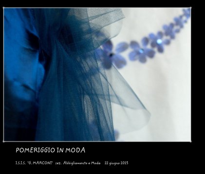 POMERIGGIO IN MODA book cover
