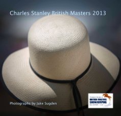 Charles Stanley British Masters 2013 book cover