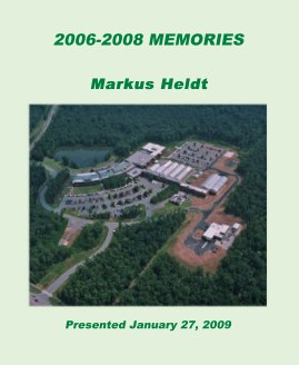 2006-2008 MEMORIES book cover